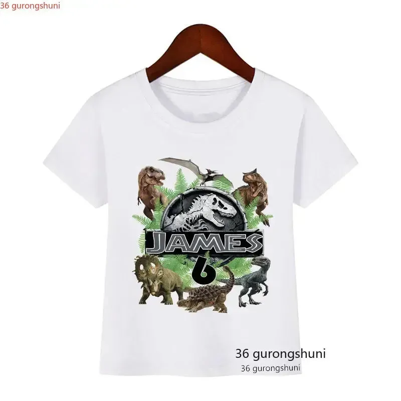 Dinomite Custom Birthday T-Shirt for Kids