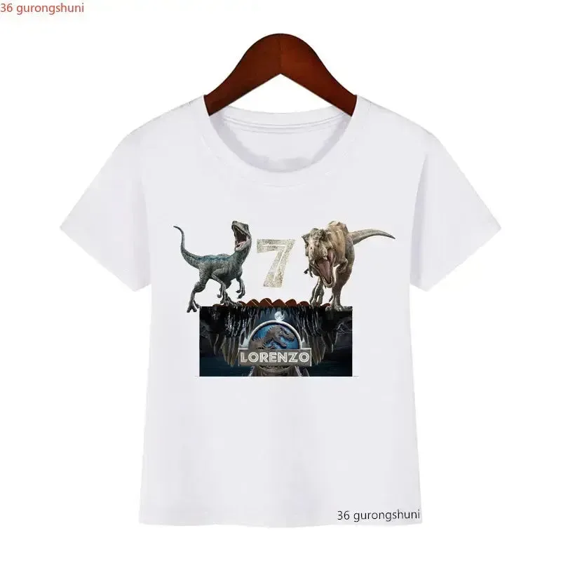 Dinomite Custom Birthday T-Shirt for Kids