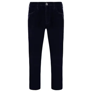 Emporio Armani Slim Fit Mens Velvet Trousers