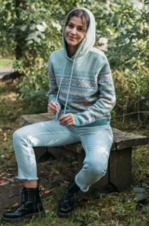 Eribe Kinross Hoody In Opal