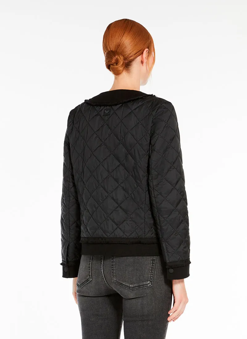 Ferro Crop Quilted Jacket