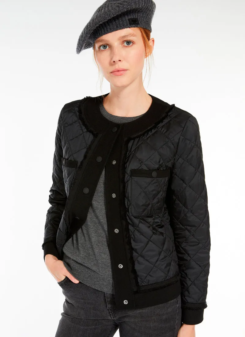 Ferro Crop Quilted Jacket