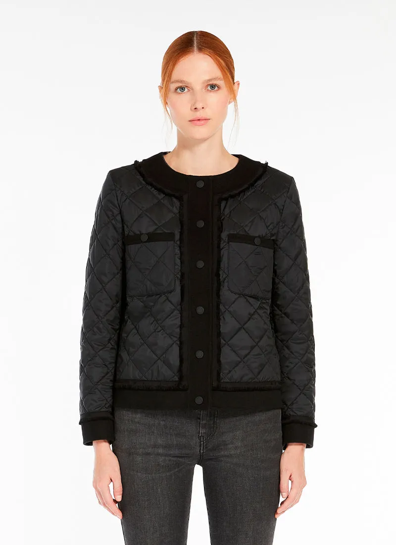 Ferro Crop Quilted Jacket