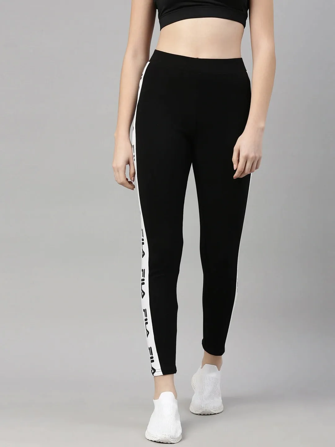 Fila Grey Mich Women's Cuffed Jogger
