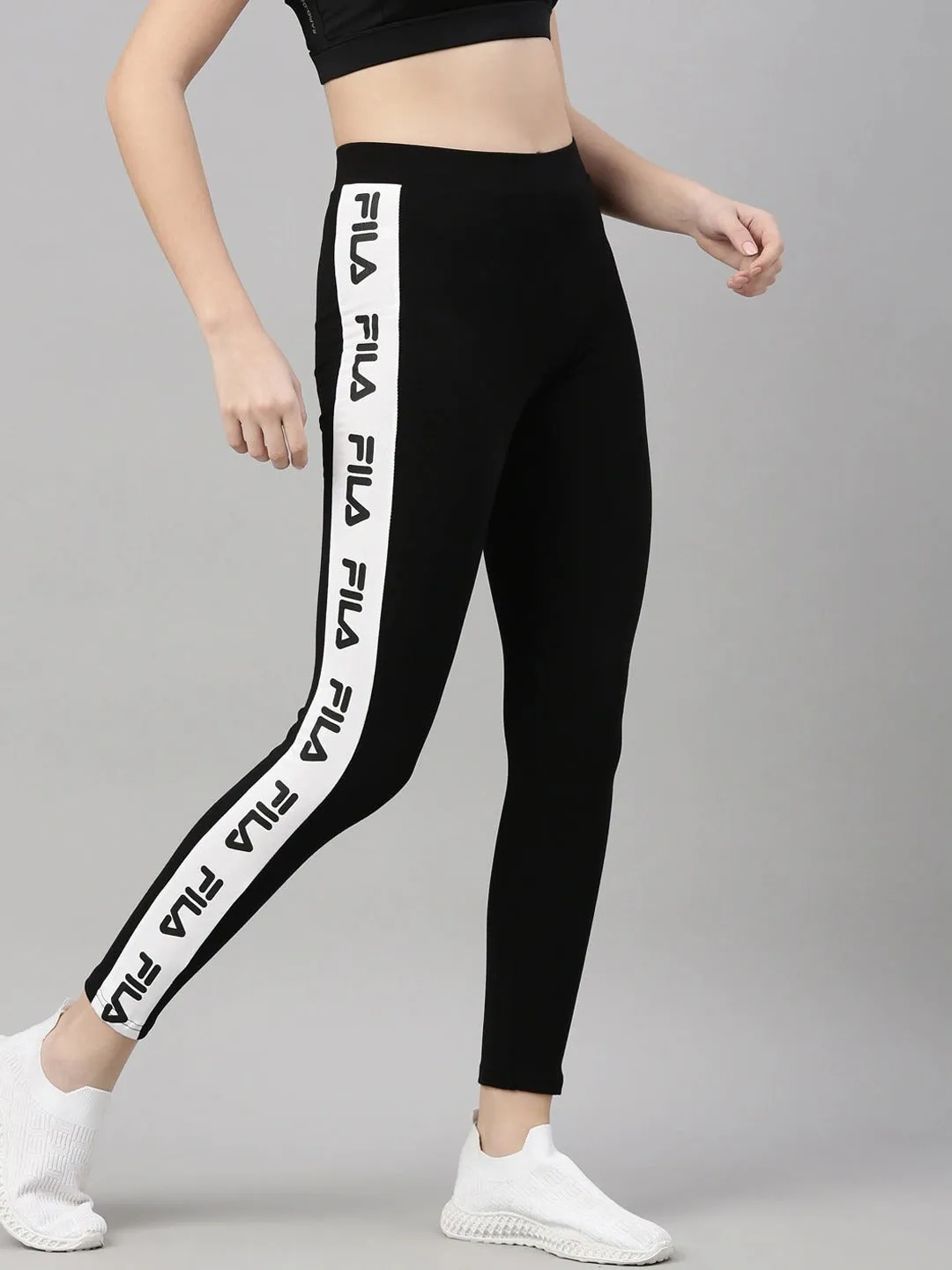 Fila Grey Mich Women's Cuffed Jogger