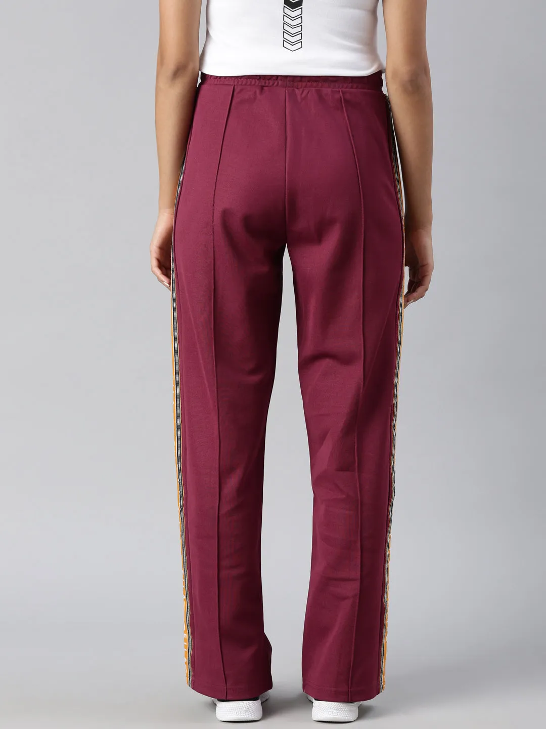 Fila Purple Ella Women's Flare Pants