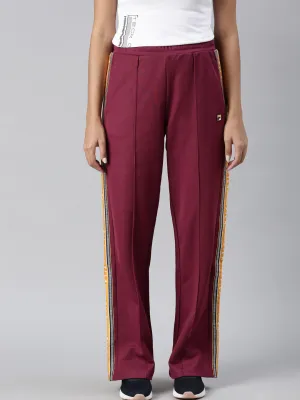 Fila Purple Ella Women's Flare Pants