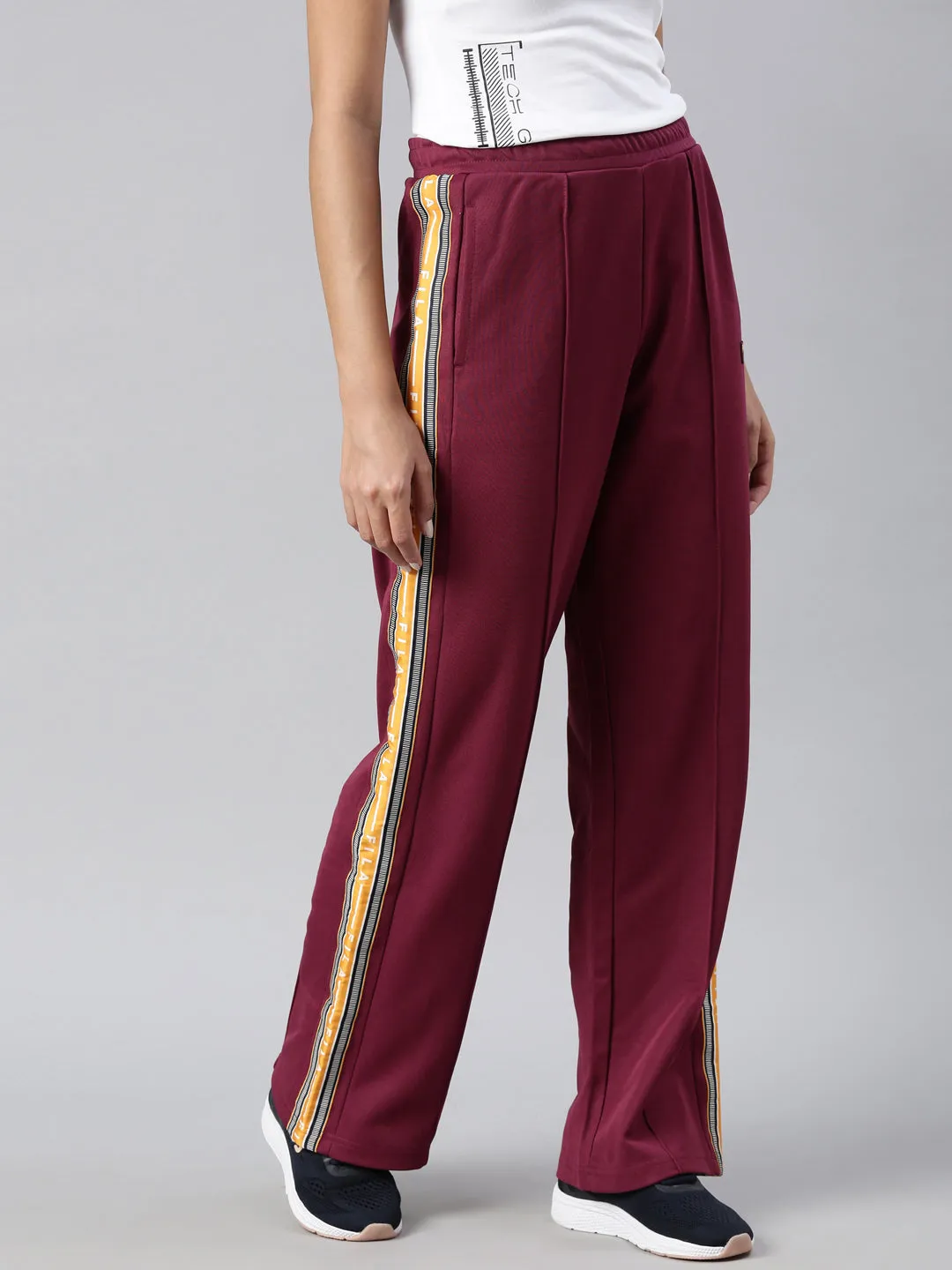 Fila Purple Ella Women's Flare Pants