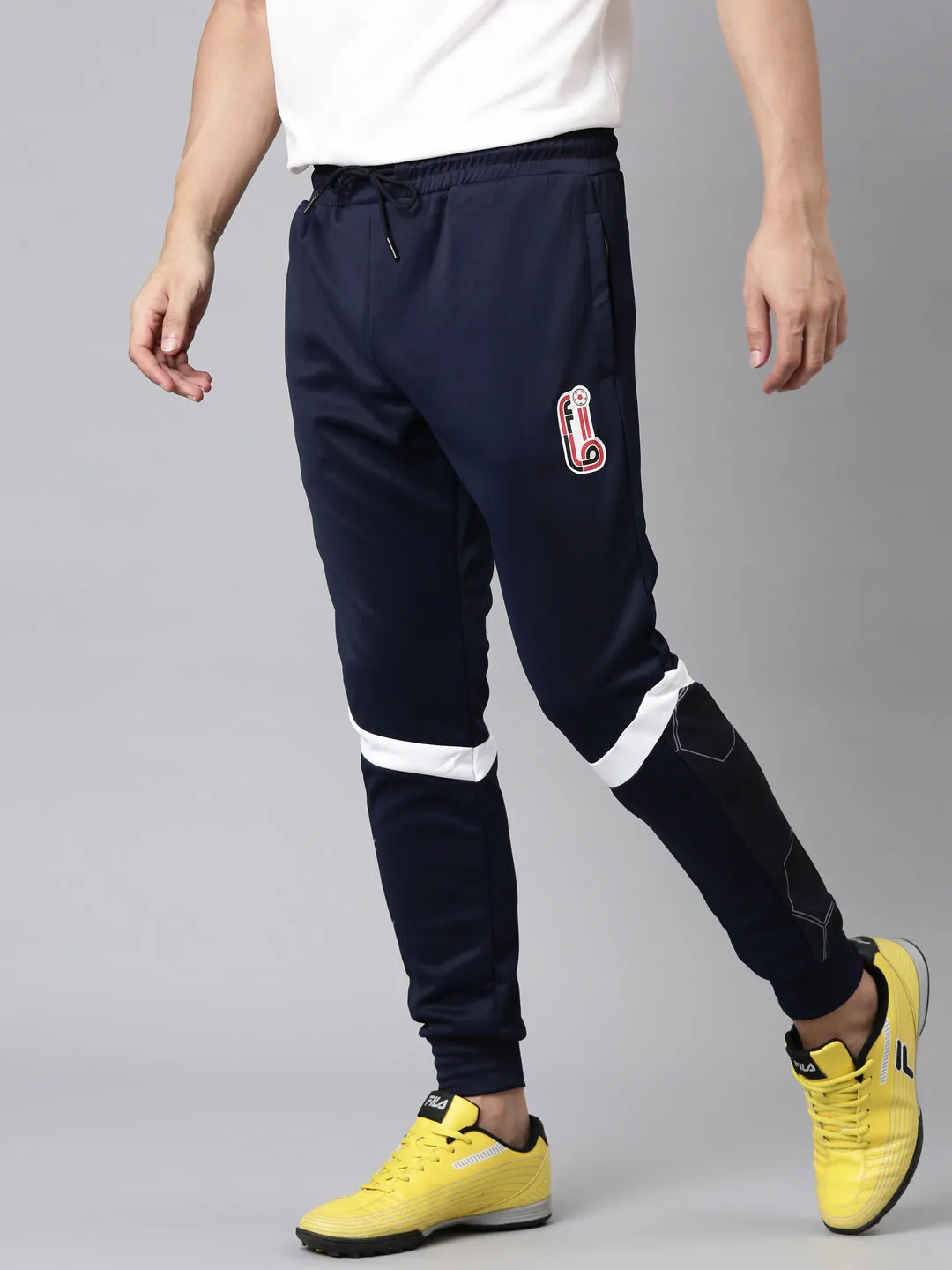 Fila White Randel Men's Ankle length Jogger