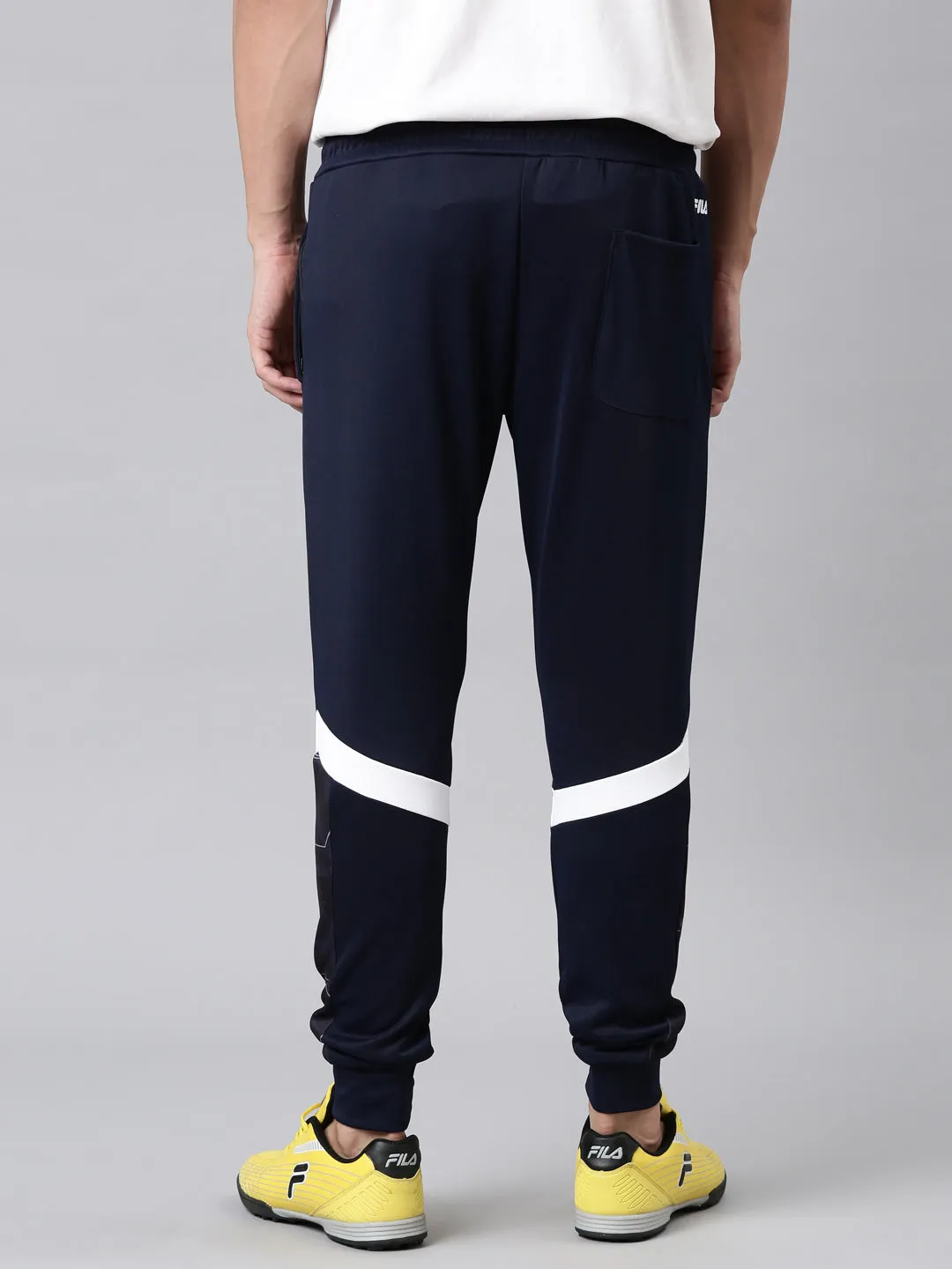 Fila White Randel Men's Ankle length Jogger