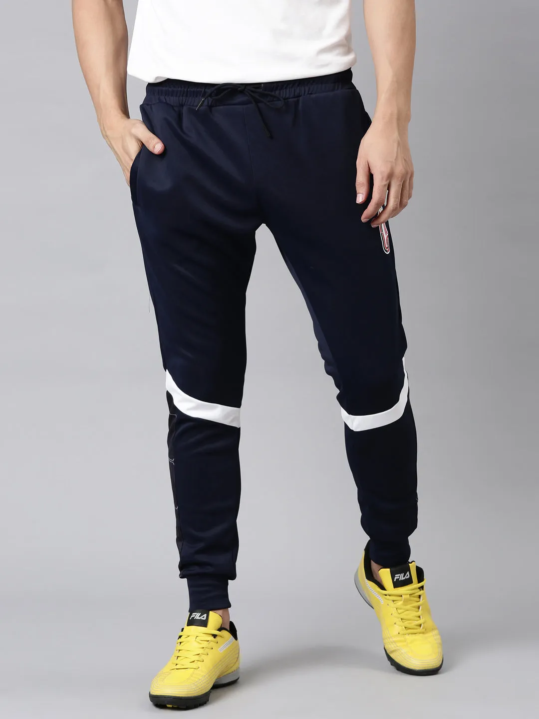 Fila White Randel Men's Ankle length Jogger