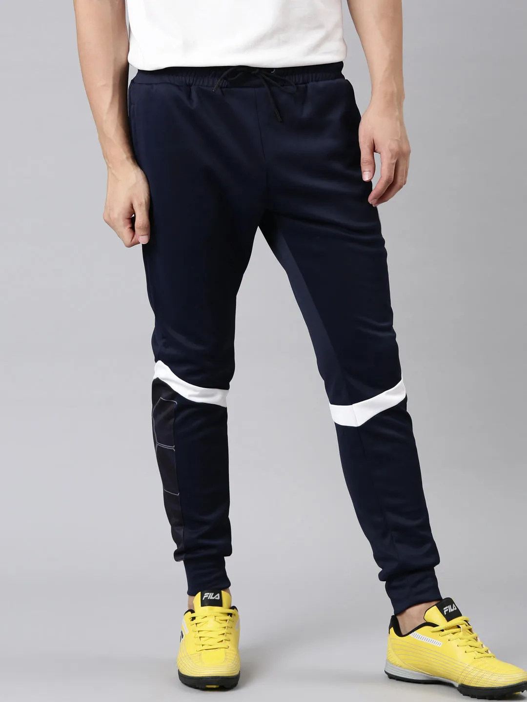 Fila White Randel Men's Ankle length Jogger