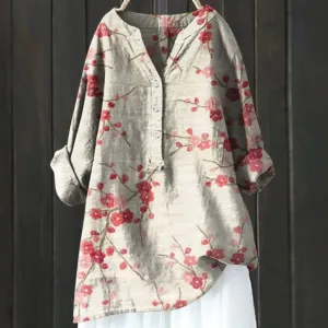 Floral Charm Stylish Top