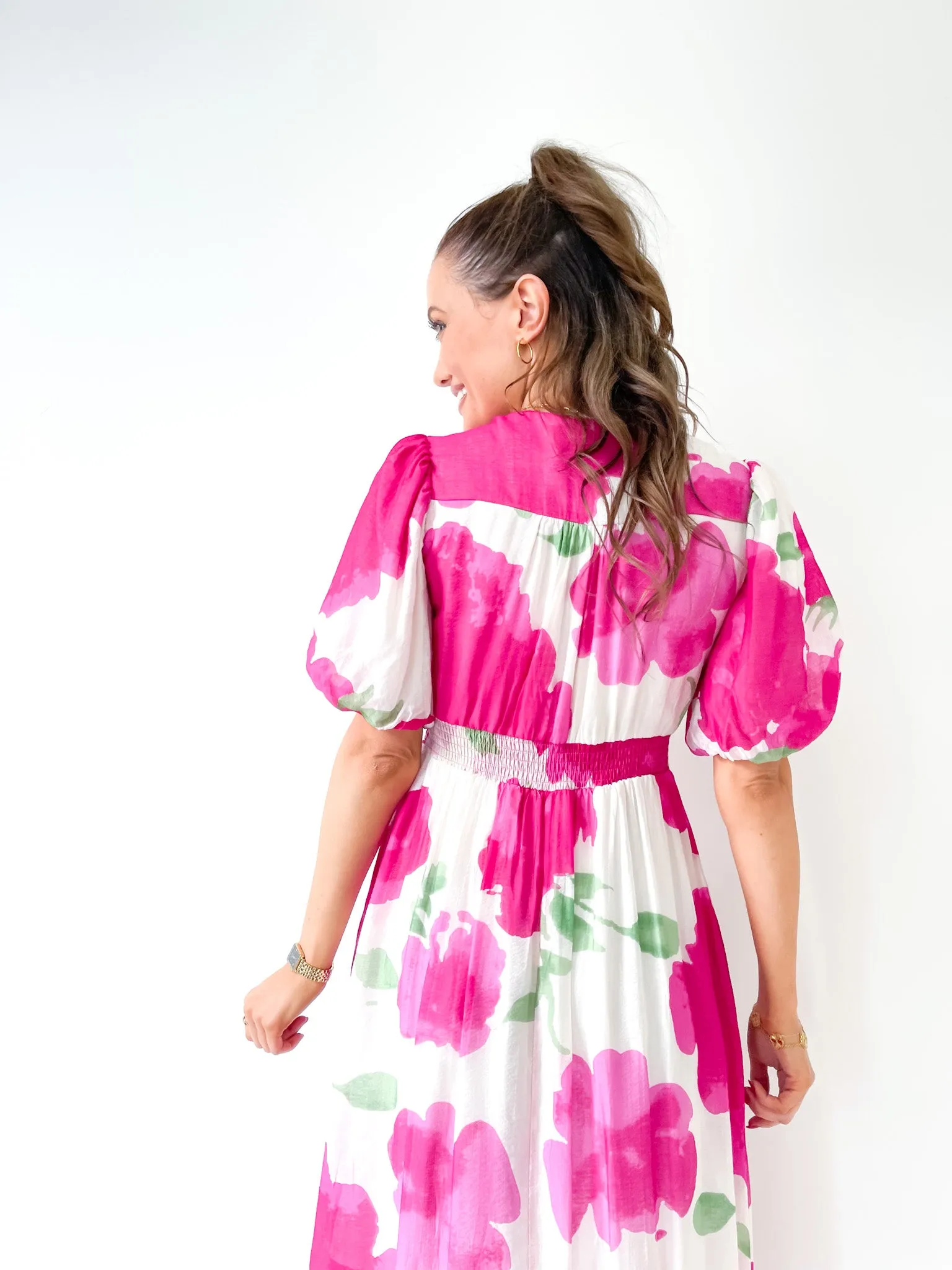 FLOWER CLOUD DRESS