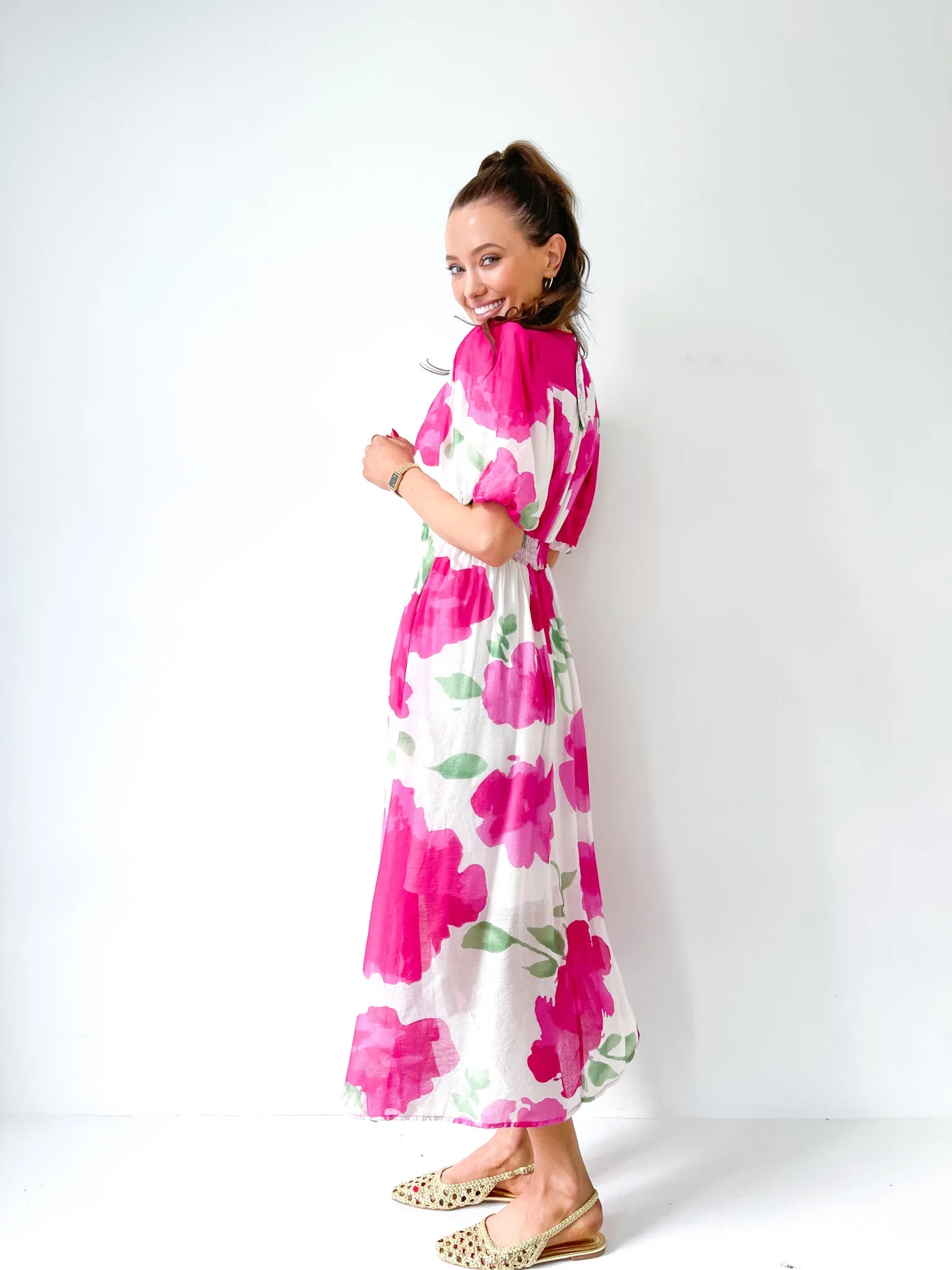 FLOWER CLOUD DRESS