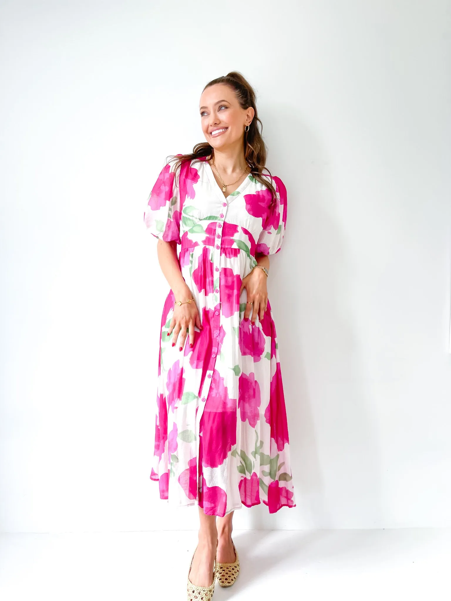 FLOWER CLOUD DRESS