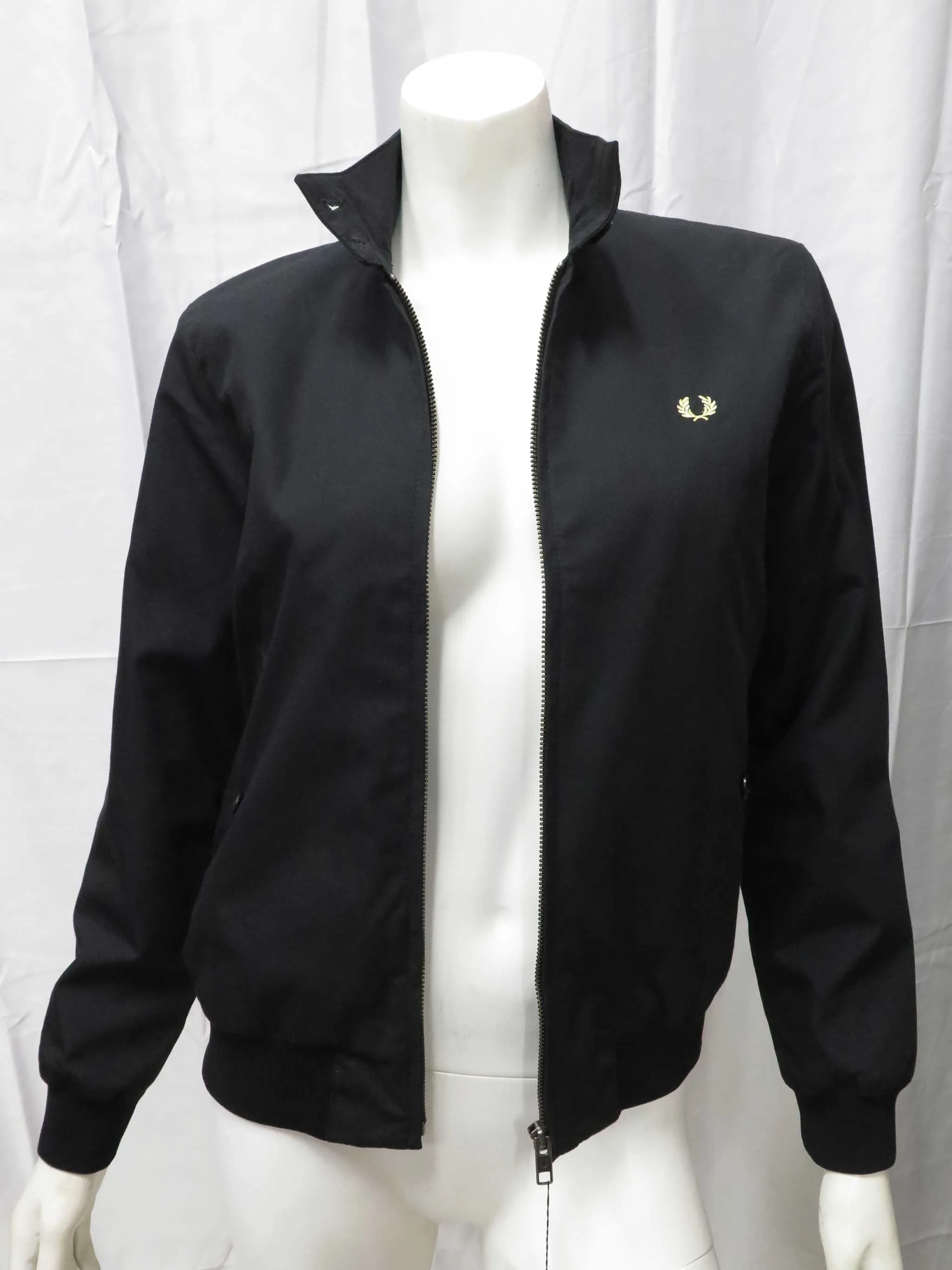 Fred Perry Classic Harrington Jacket (Gold Laurel Wreath)