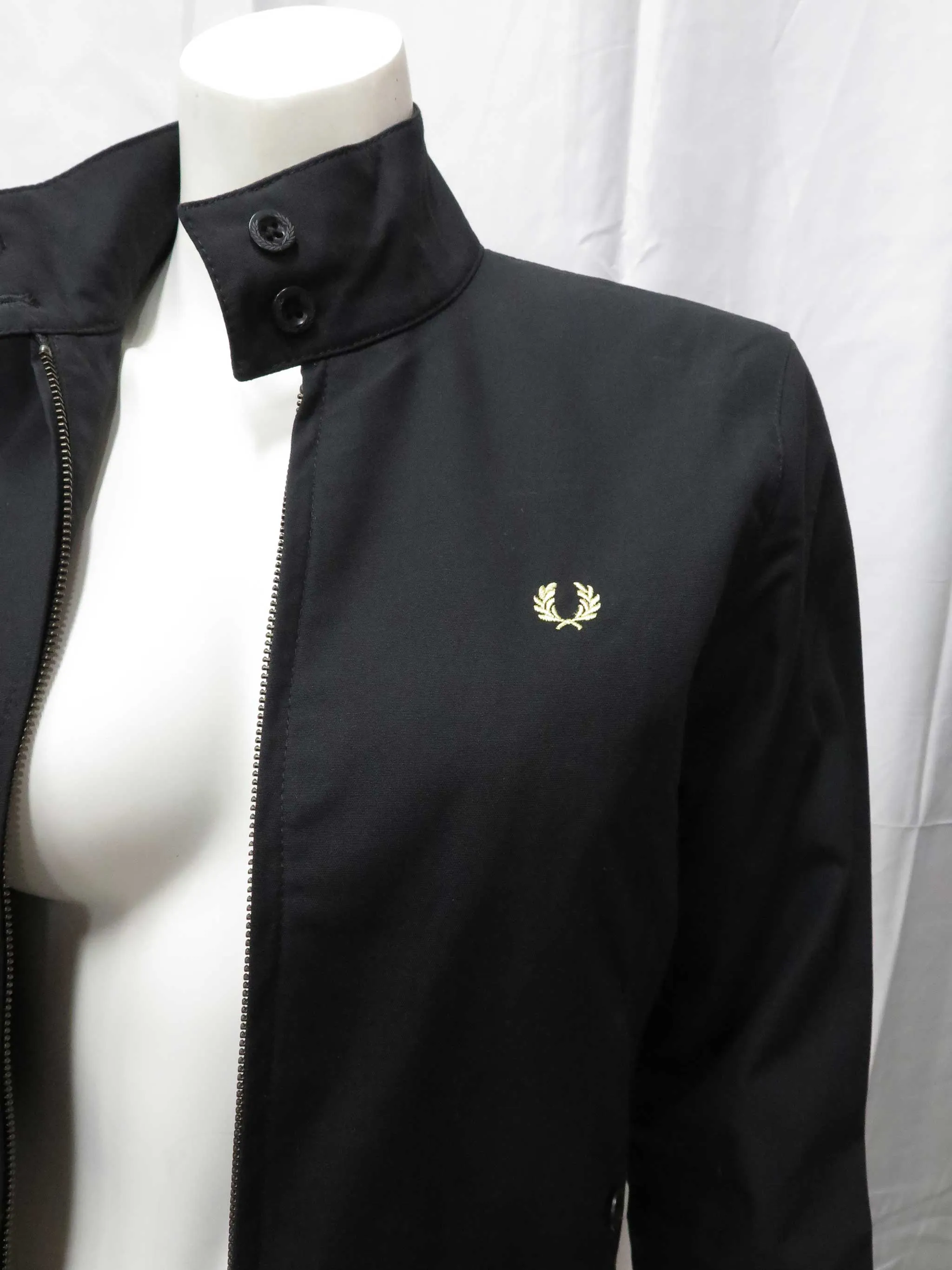 Fred Perry Classic Harrington Jacket (Gold Laurel Wreath)