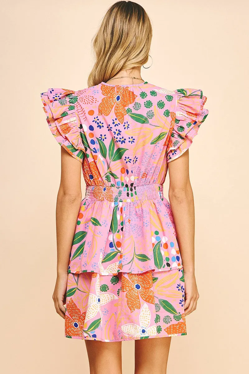 Garden Glam Dress