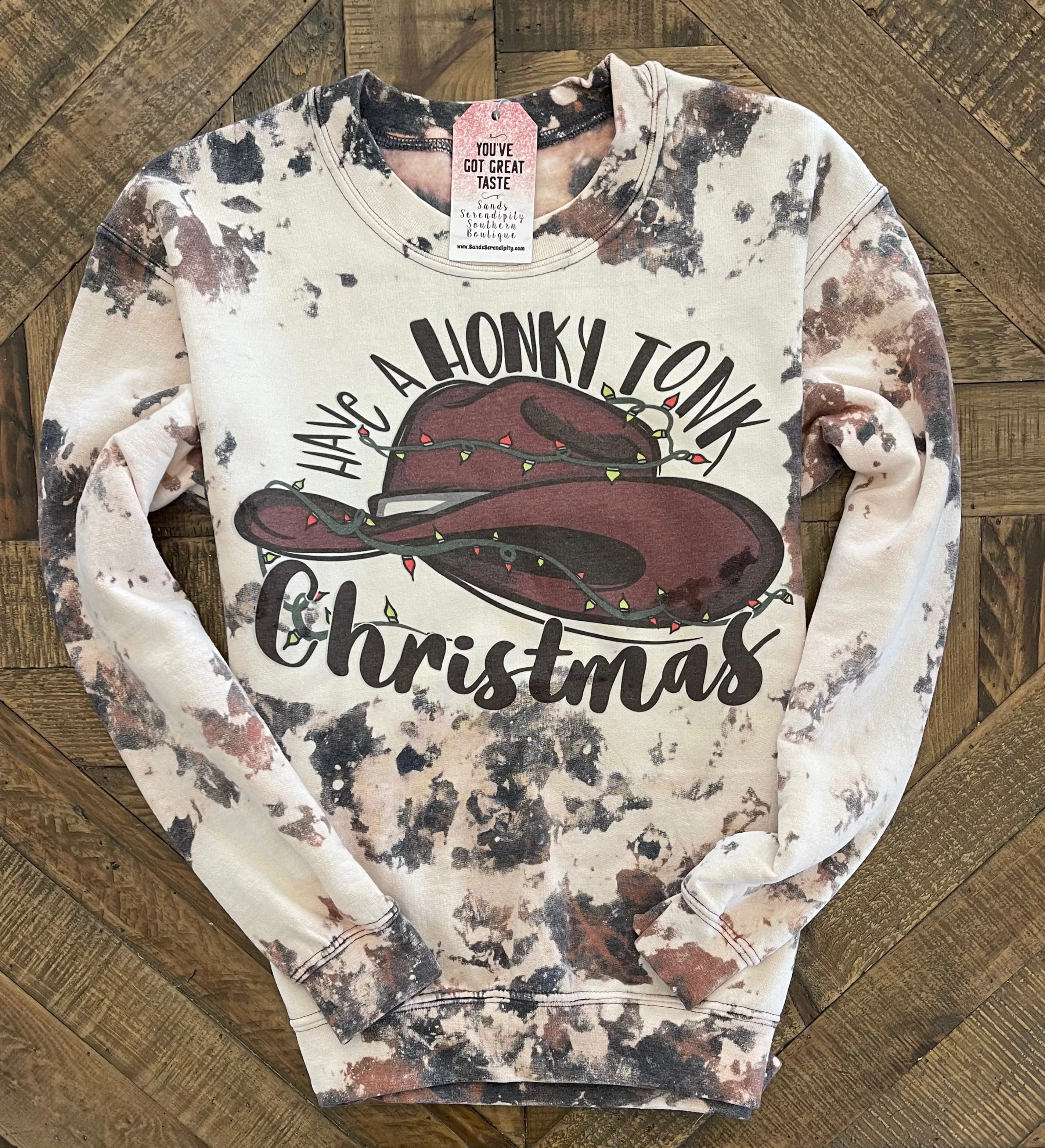 Have A Honky Tonk Christmas 🎄