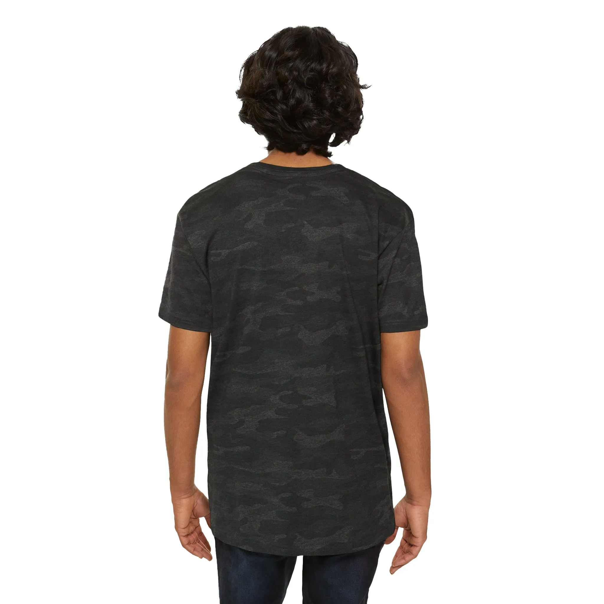 Home of the Free Men's Fine Jersey Tee