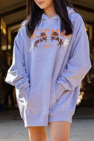 Hotmes Drix Grey Hoodie