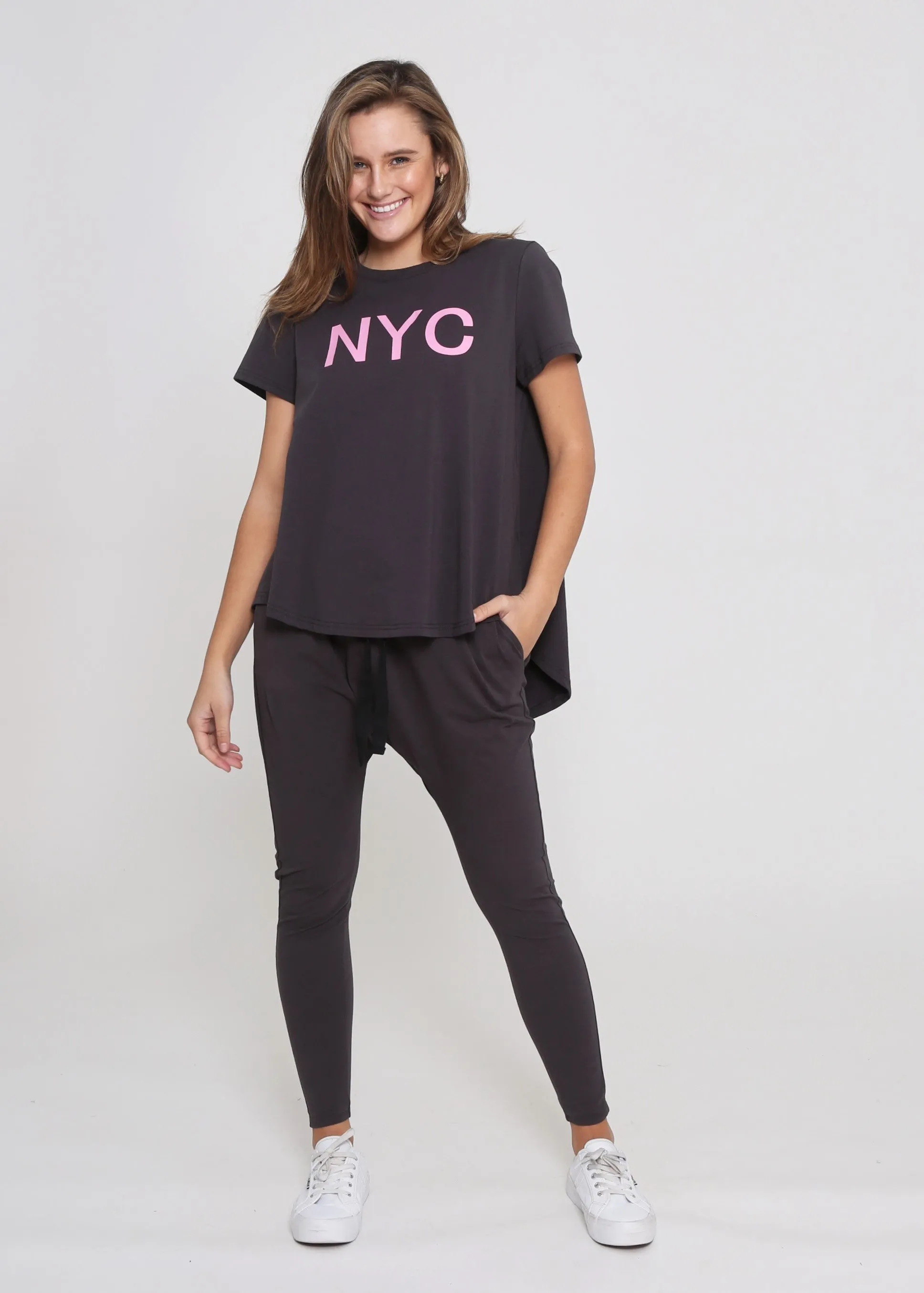 Kiera Jogger Dark Grey