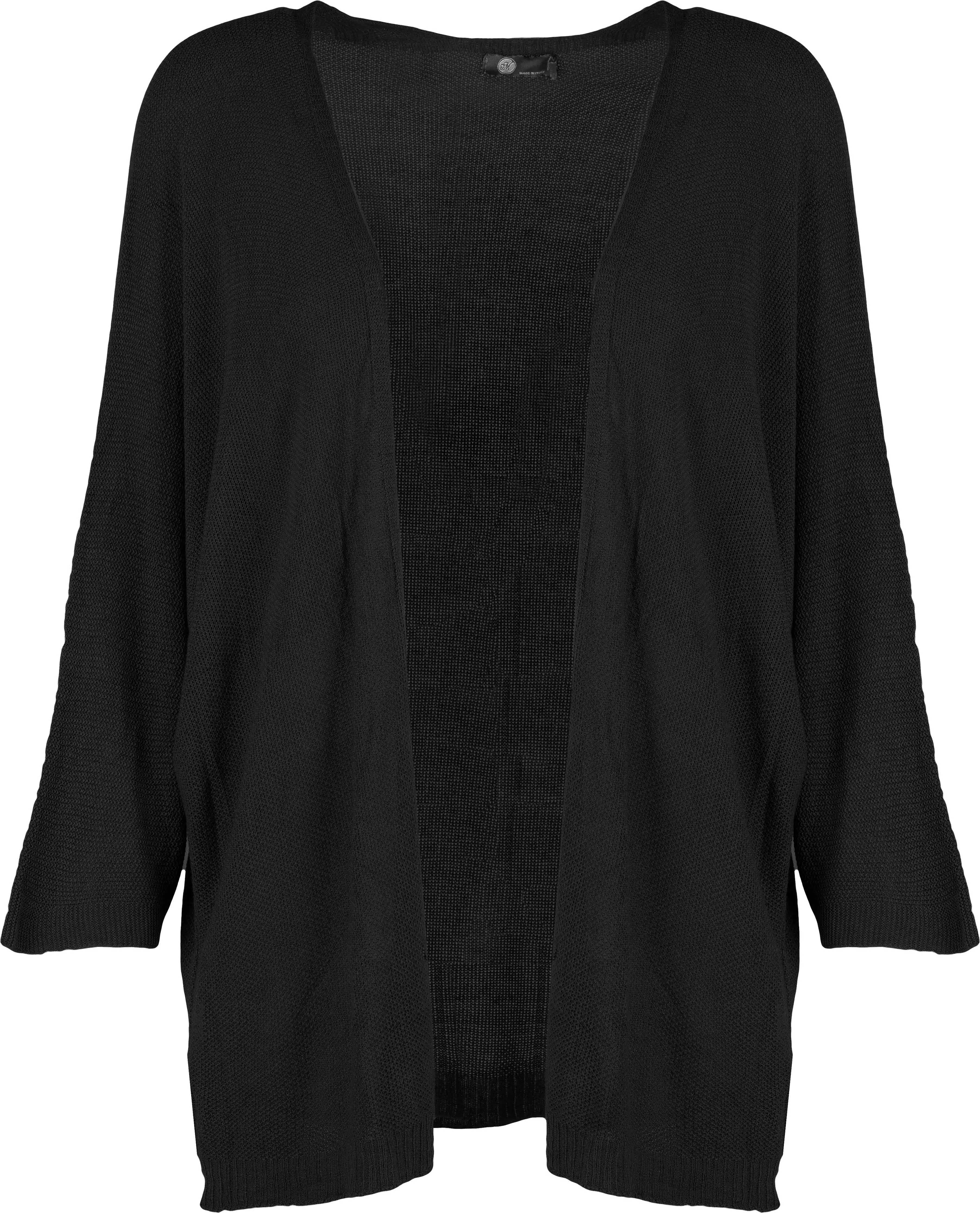 Knitted 3/4 Sleeve Cardigan