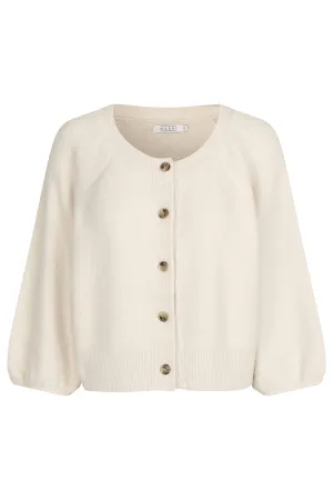 Lakker Cardigan - Fog