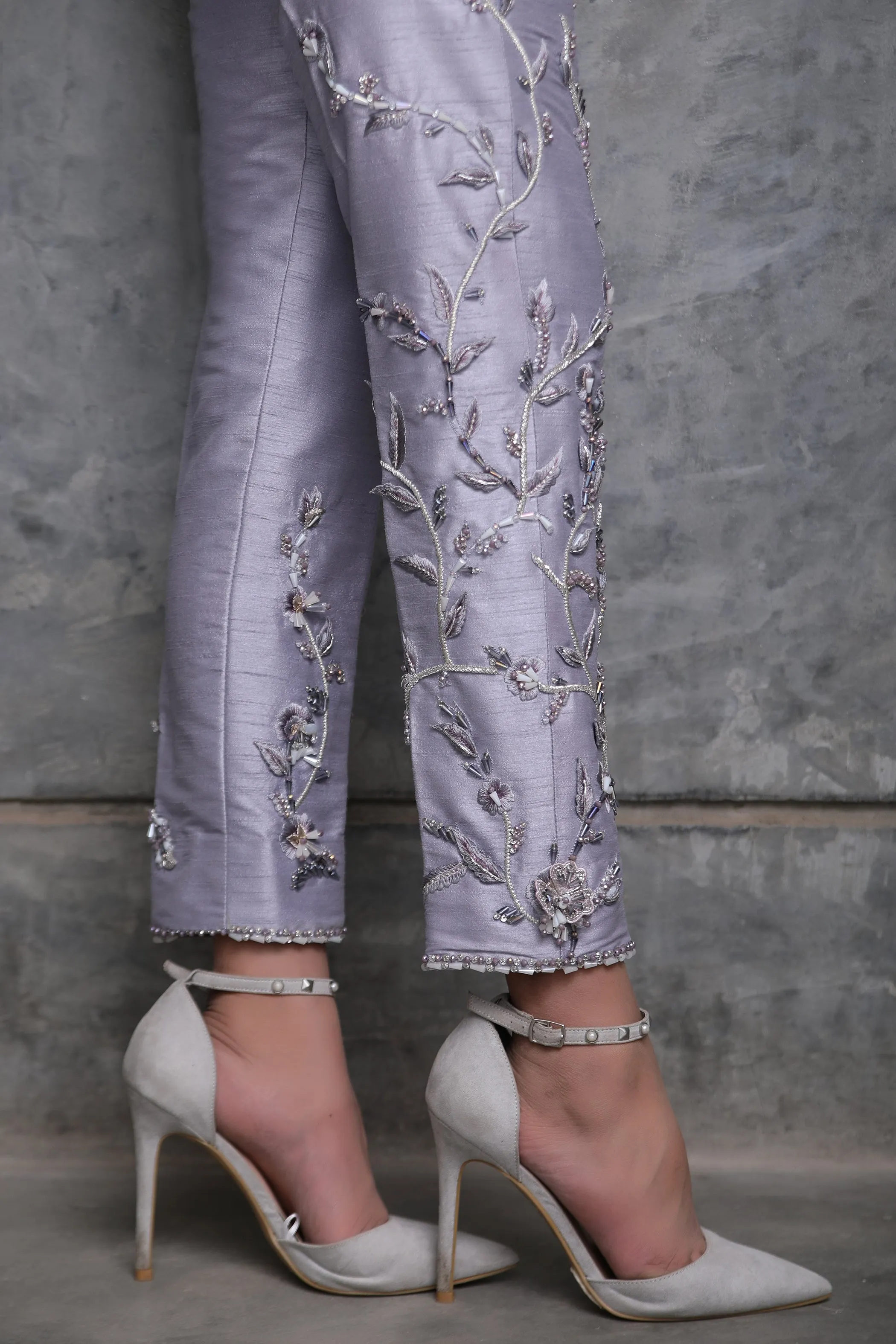 Lavender Trousers