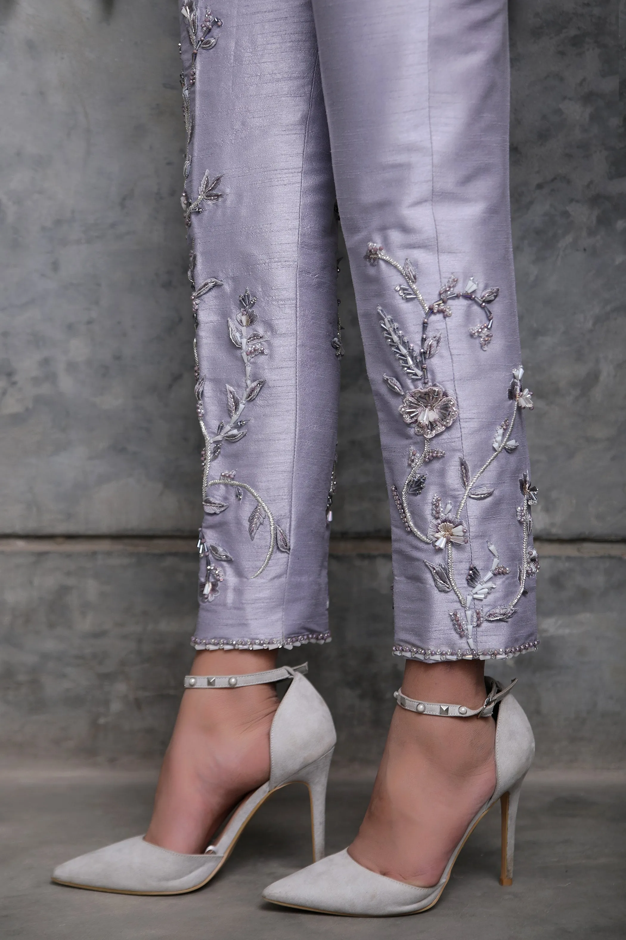 Lavender Trousers