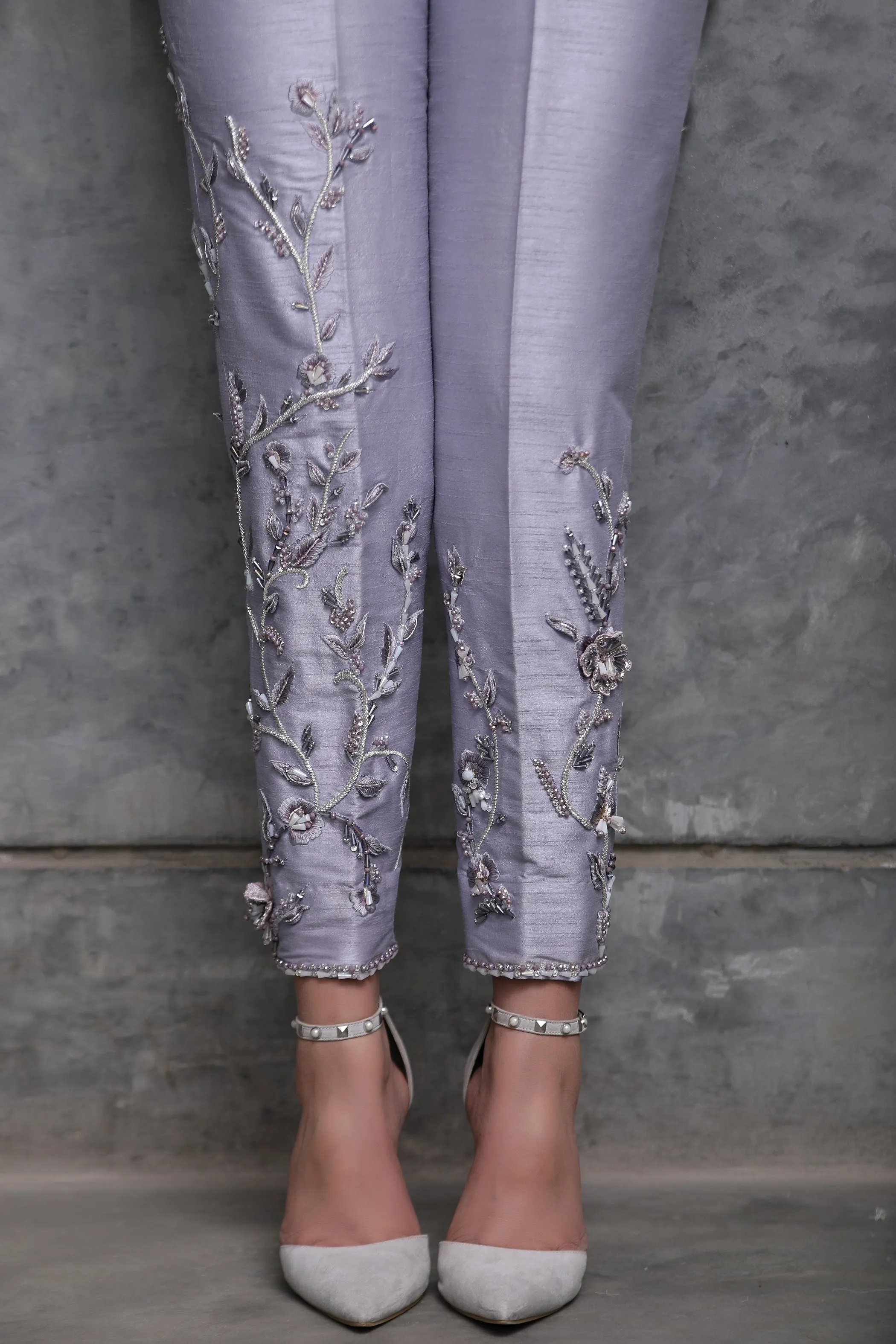 Lavender Trousers