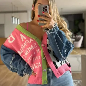 Liv Quirky Denim Jacket