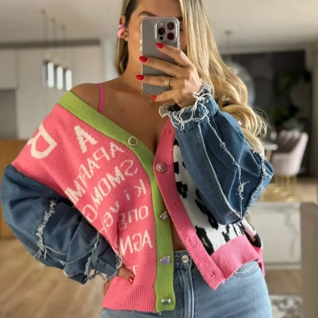 Liv Quirky Denim Jacket