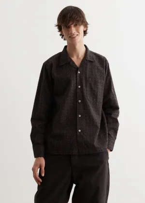 Long Sleeve Camp Shirt
