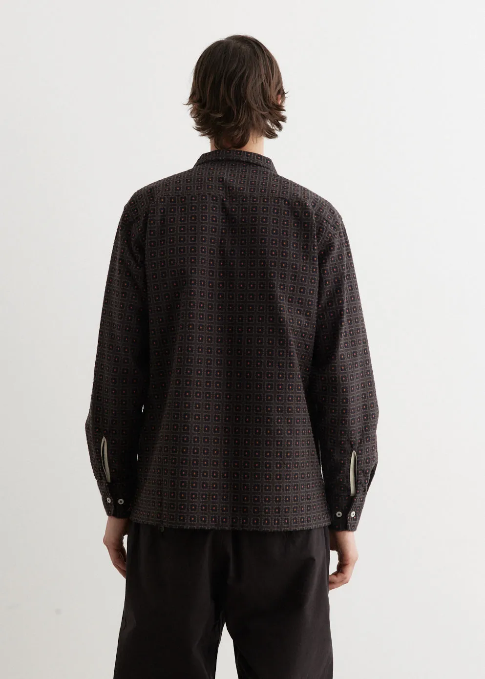 Long Sleeve Camp Shirt