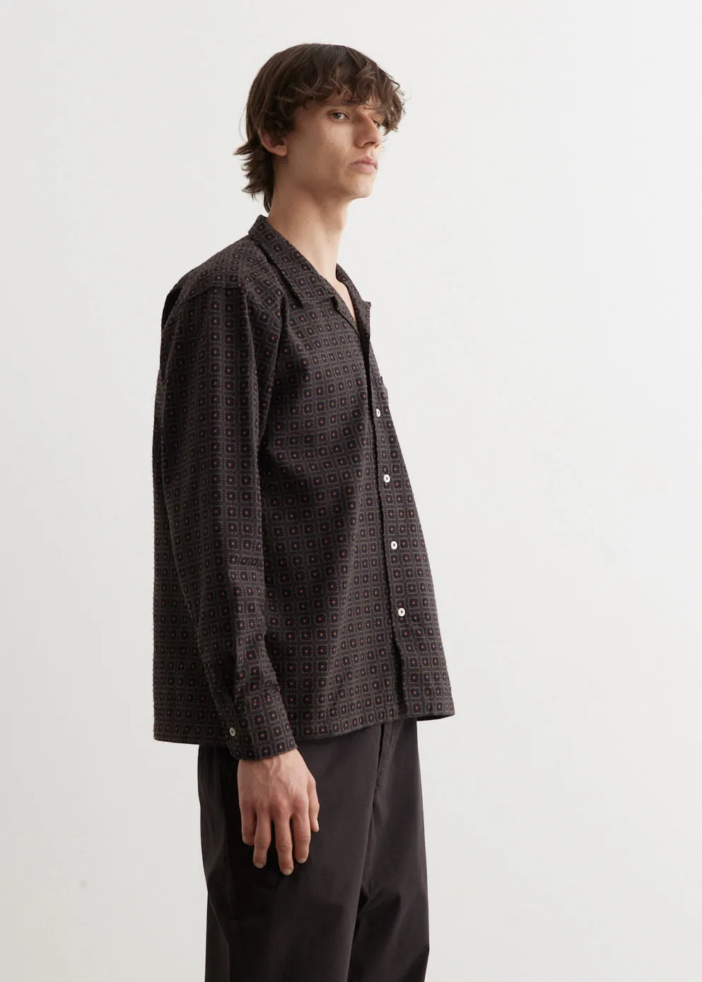 Long Sleeve Camp Shirt