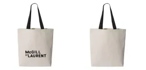 Medium Tote Bags 11-Litres | Q-Tees Q4400 | Medium Embroidery (7″ X 7″)