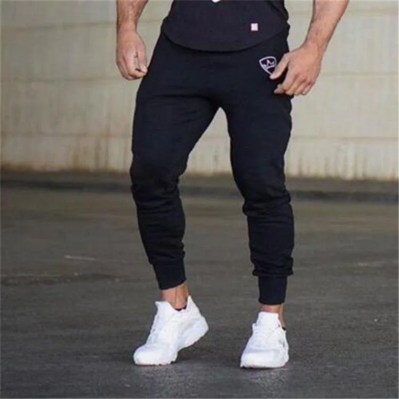 Men Bodybuilding Joggers Sweatpants High Quality Sports Clothing