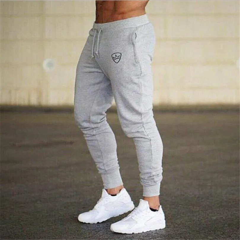 Men Bodybuilding Joggers Sweatpants High Quality Sports Clothing