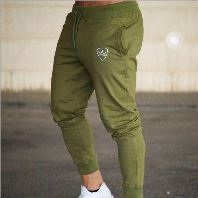 Men Bodybuilding Joggers Sweatpants High Quality Sports Clothing