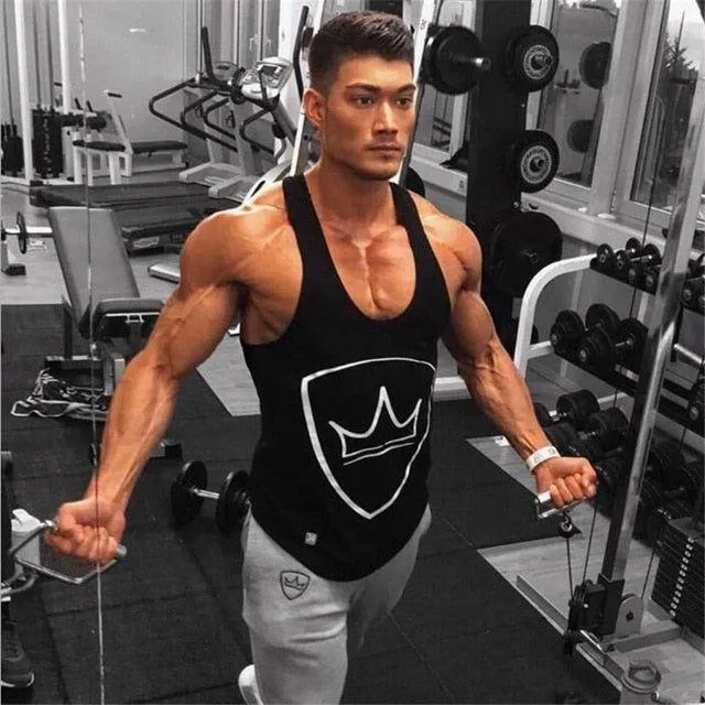 Men Bodybuilding Joggers Sweatpants High Quality Sports Clothing