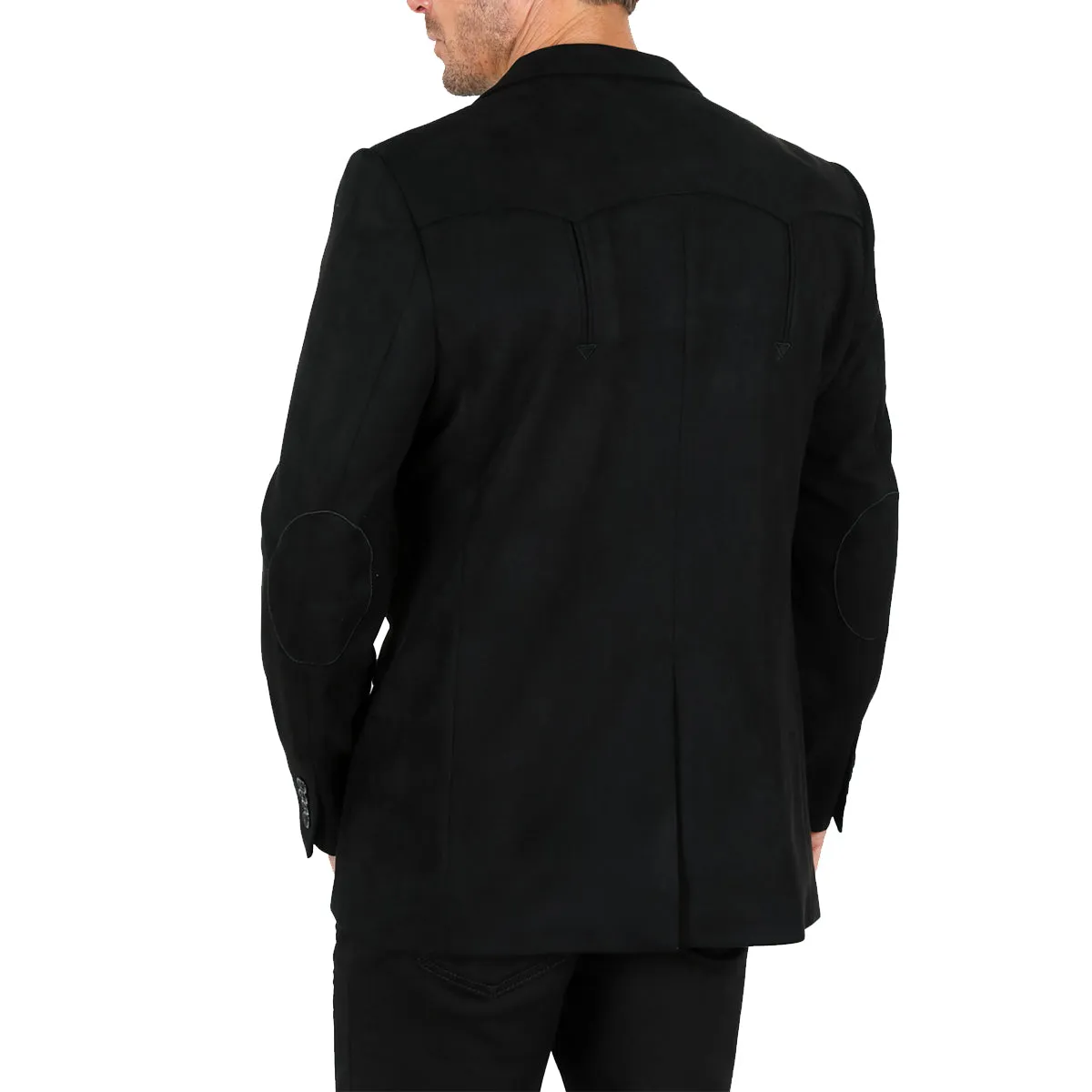 Men's Black Western Sport Coat
