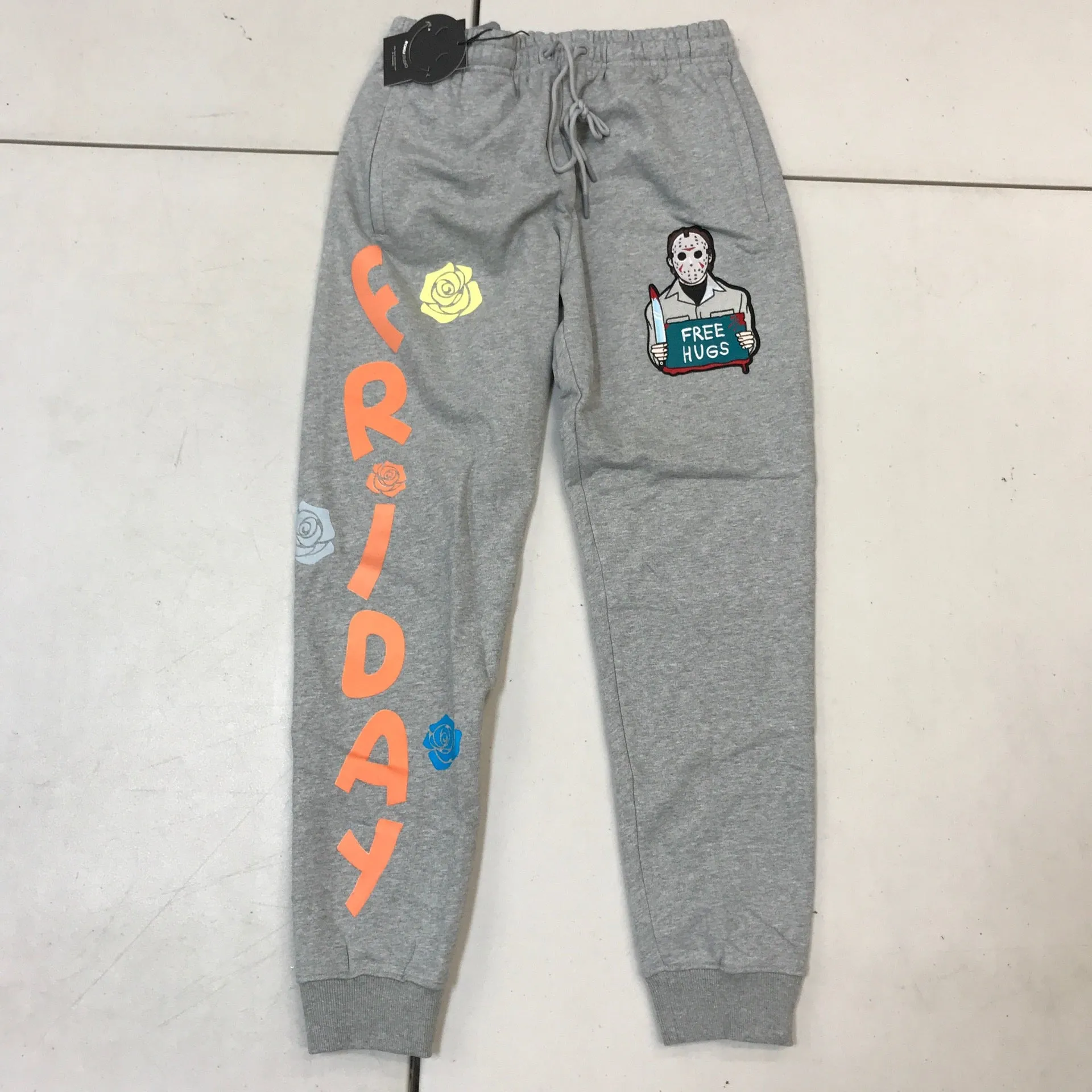 Men's Roku Studio Friday Joggers Heather Grey