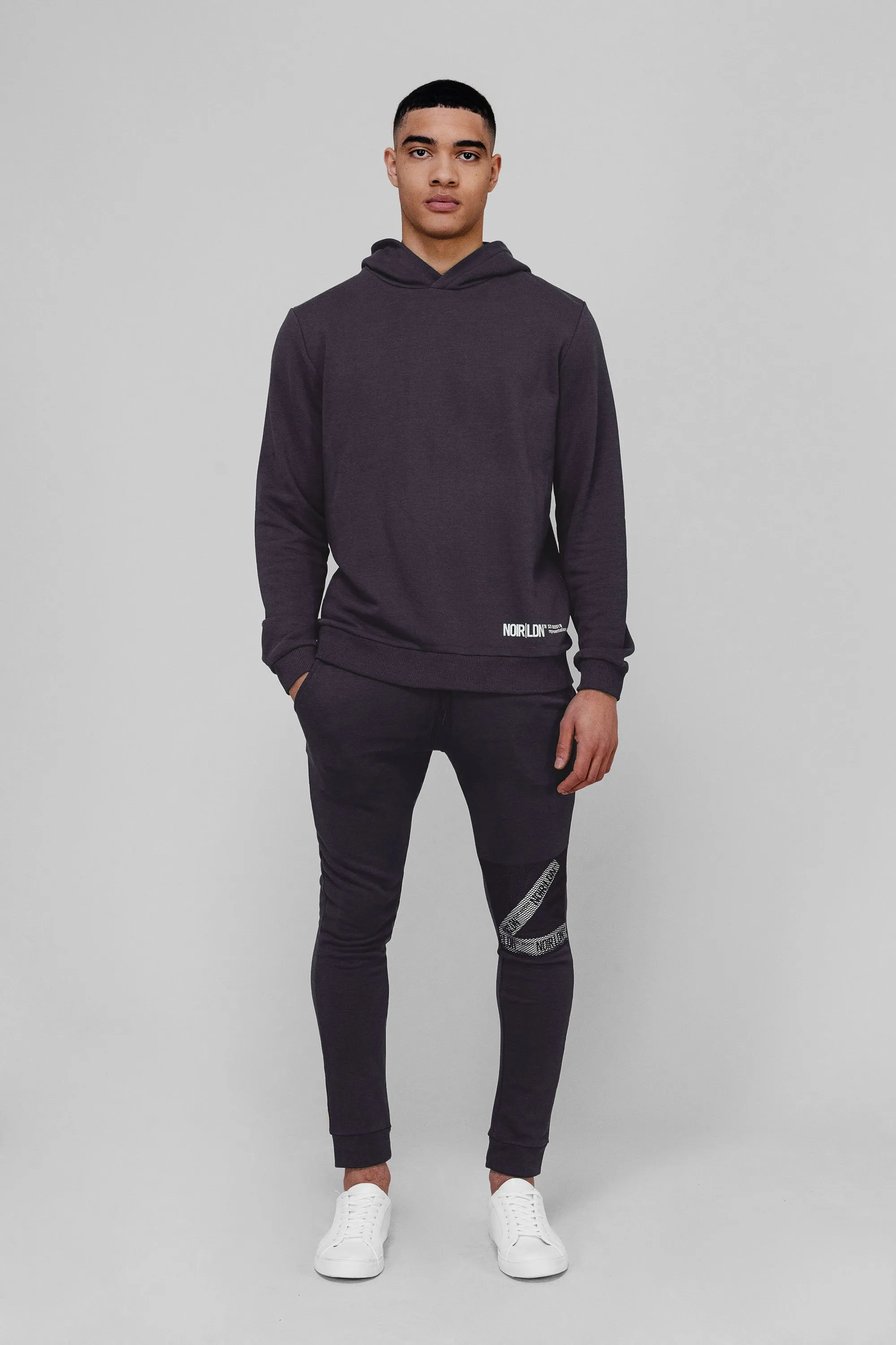 MESH HOODIE
