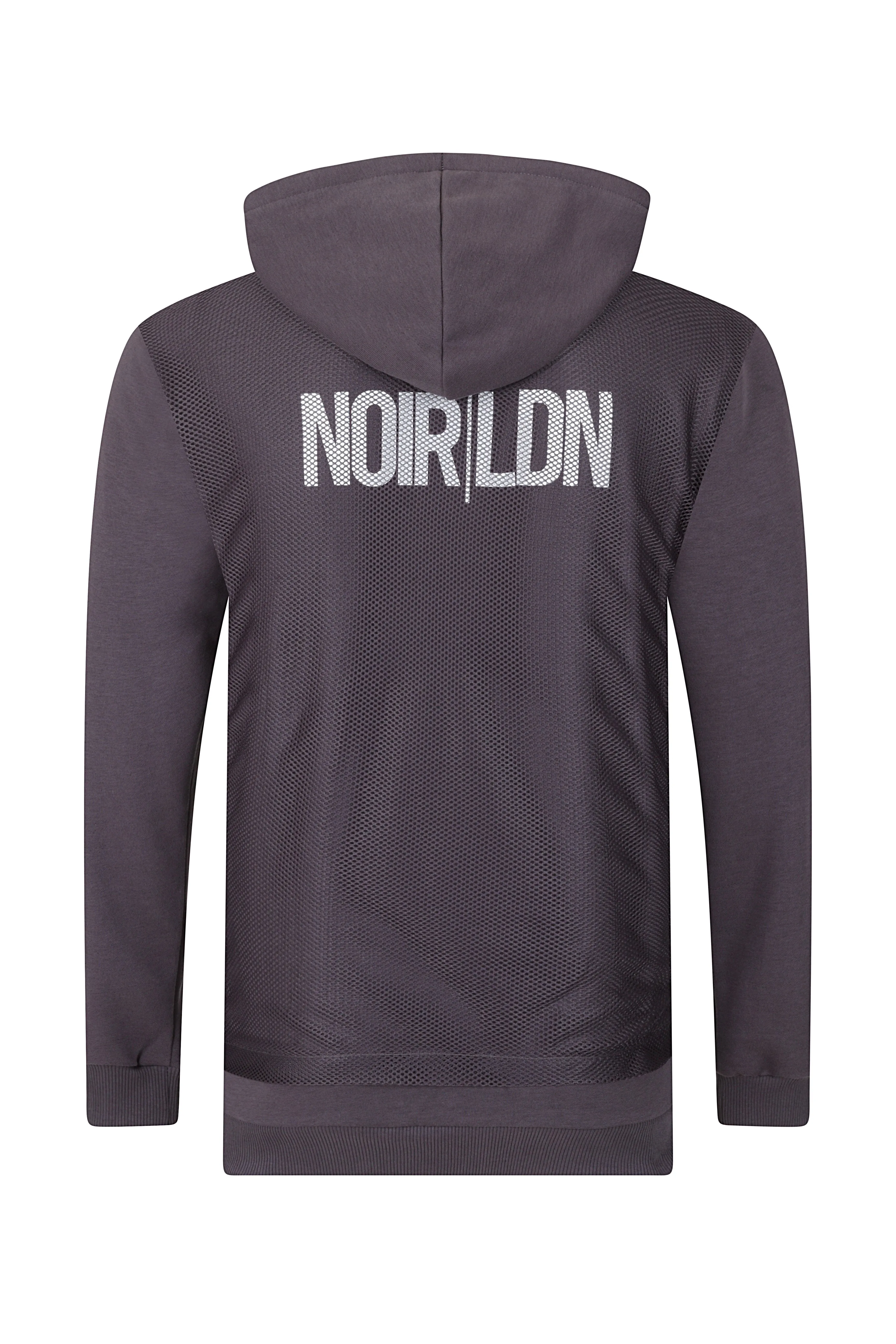 MESH HOODIE