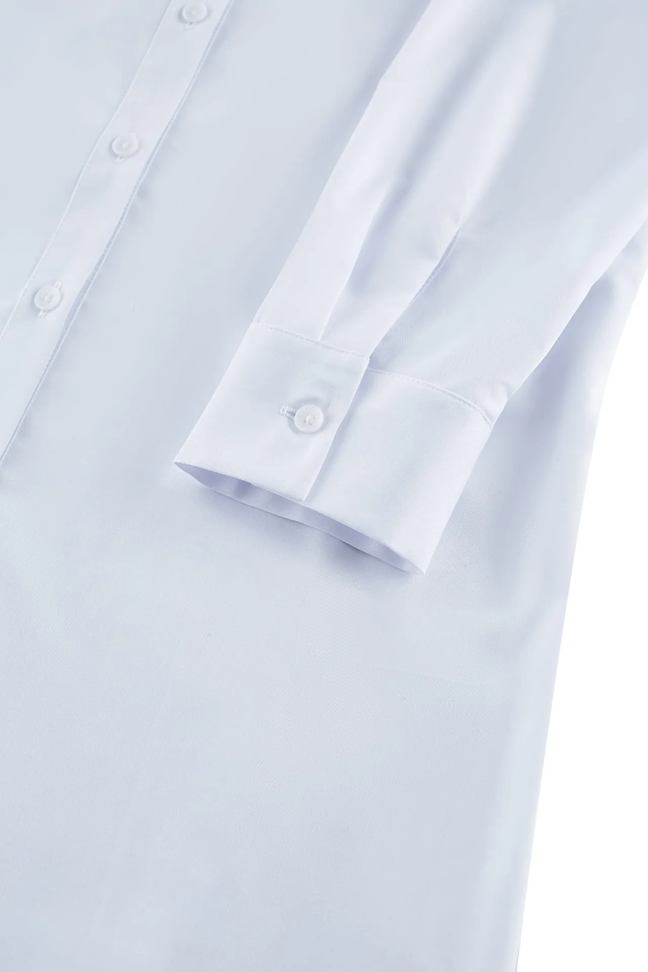 Modal Ruffled Collar Shirt
