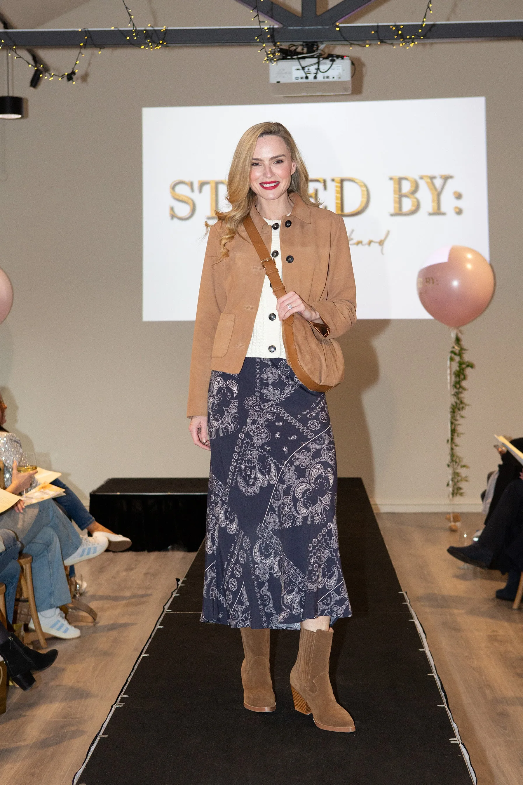 Nema Suede Cropped Jacket - Part Two