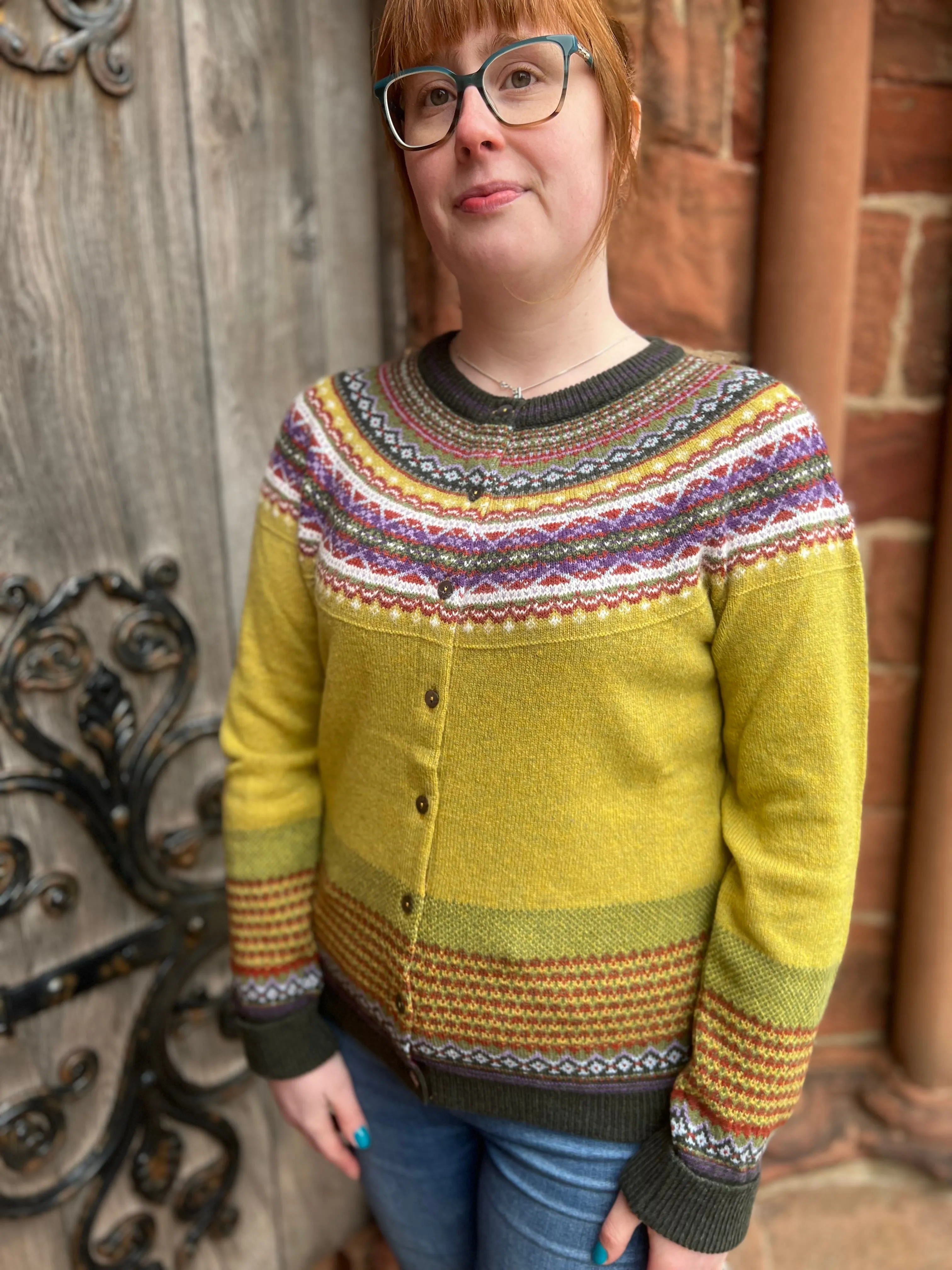 NEW Eribe Alpine Long Cardigan - Findhorn