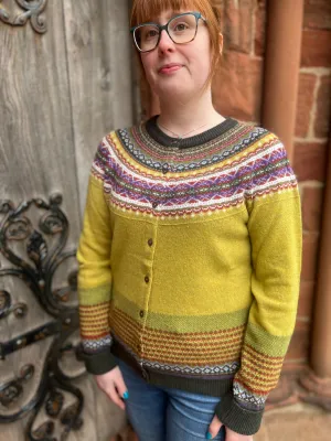 NEW Eribe Alpine Long Cardigan - Findhorn
